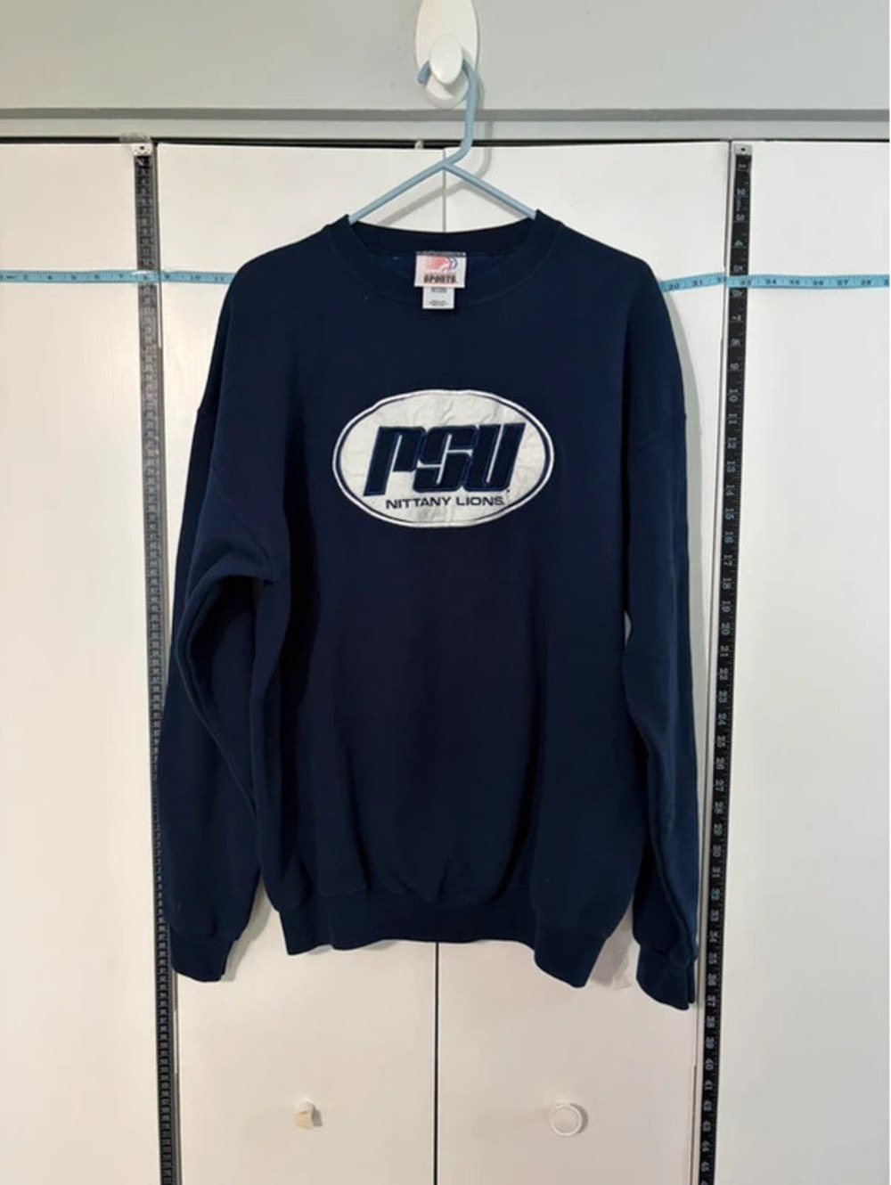 Penn State PSU 90s Nittany Lions Sweatshirt XL USA Made Embroidered